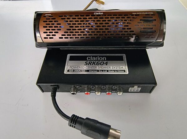 Clarion SRK604 センタースピーカー