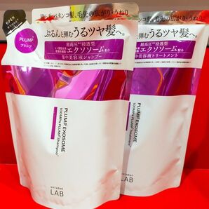 アンレーベル ラボ EXバウンス シャンプー トリートメント
