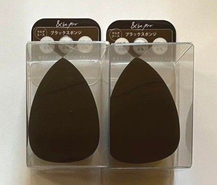 アンドビー ブラックスポンジ 2個 箱のまま発送