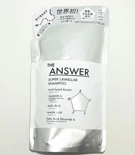 花王 THE ANSWER ジアンサー スーパーラメラ シャンプー 1個