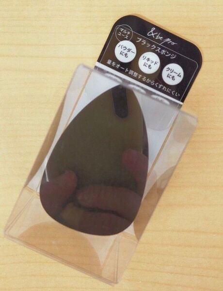アンドビー ブラックスポンジ 1個 箱のまま発送