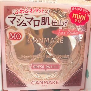 キャンメイク マシュマロフィニッシュパウダー mini MO マットオークル