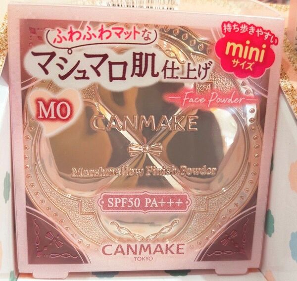 キャンメイク マシュマロフィニッシュパウダー mini MO マットオークル