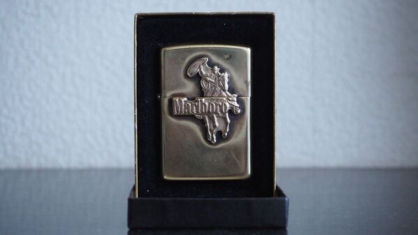 値下げ ZIPPO ジッポー Marlboro マルボロ カウボーイ