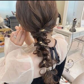 【270円】金箔 ヘアアレンジ ヘアアクセサリー ヘアアクセ 金ラメ ネイルパーツ ヘアラメ