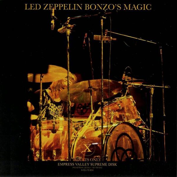 ♪ 数量限定オススメ LED ZEPPELIN BONZO'S MAGIC