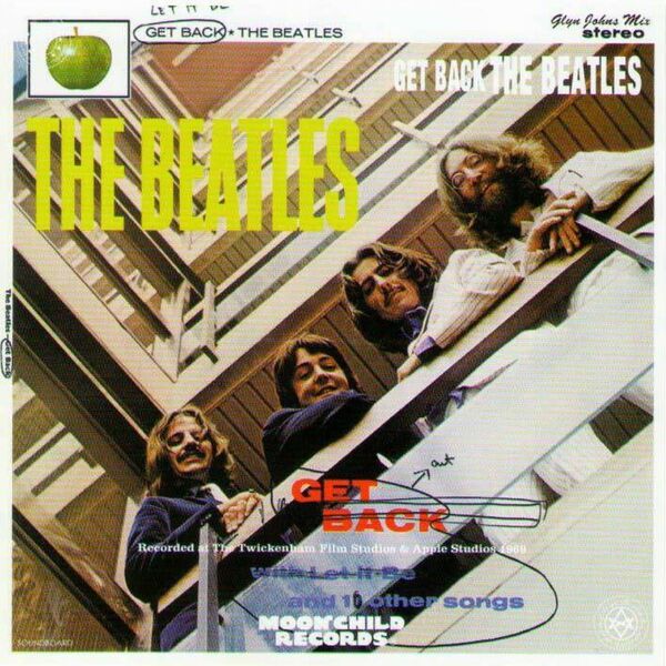♪THE BEATLES GET BACK "GLYN JOHNS MIX" 2CD