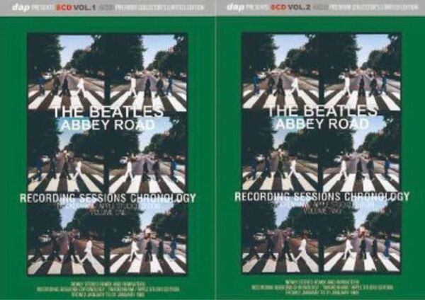 アビーロードを深掘!!THE BEATLES ABBEY ROAD : RECORDING SESSIONS CHRONOLOGY