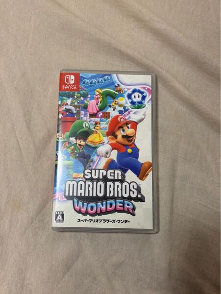 Nintendo Switch スーパーマリオブラザーズ ワンダー