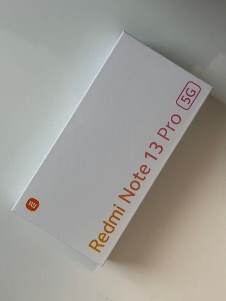 【新品・未使用】Xiaomi XIG05 Redmi note 13 pro 5G Ocean Teal オーシャンティール