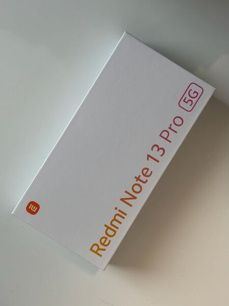 【新品・未使用】Xiaomi XIG05 Redmi note 13 pro 5G Ocean Teal 本体