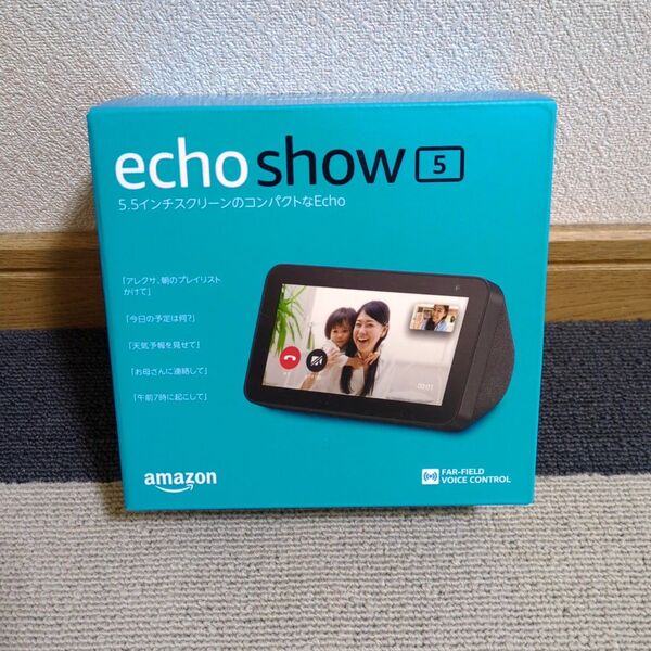 Amazon Echo Show 5 第1世代