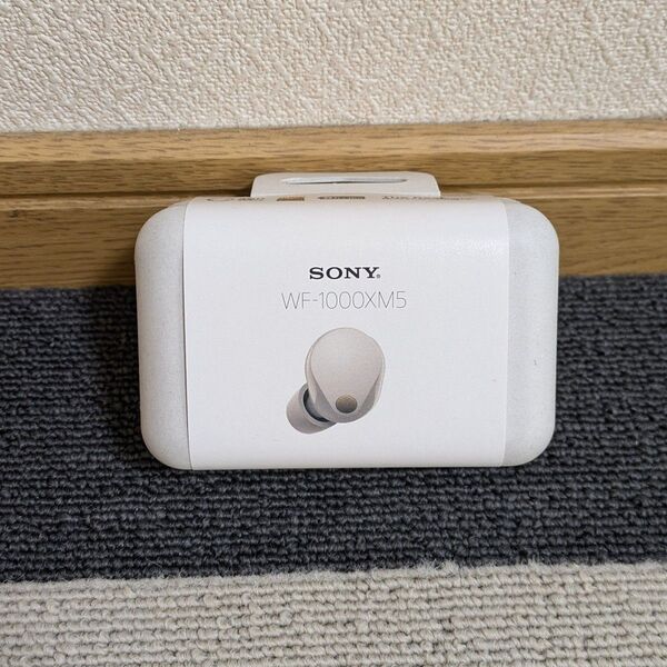 SONY WF-1000XM5 プラチナシルバー