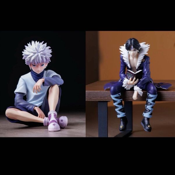 キルア クロロ フィギュア HUNTER×HUNTER ハンターハンター セット