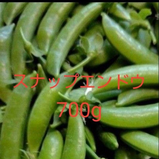 無農薬 スナップエンドウ 700g