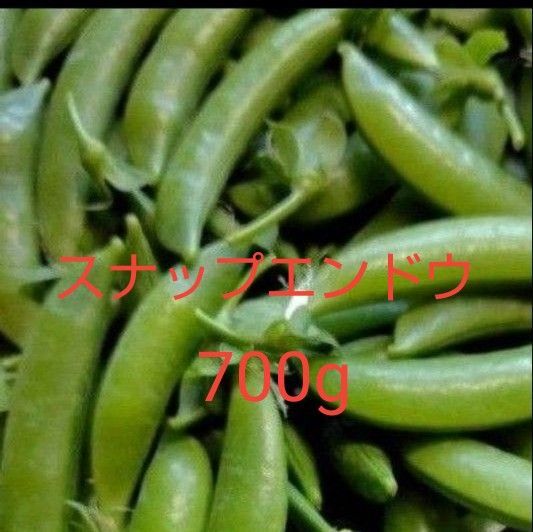 無農薬 スナップエンドウ 700g