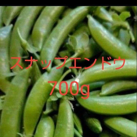 無農薬 スナップエンドウ 700g