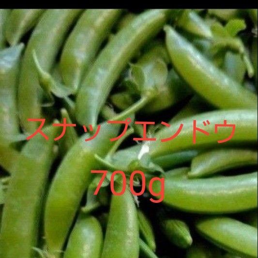 無農薬 スナップエンドウ 700g
