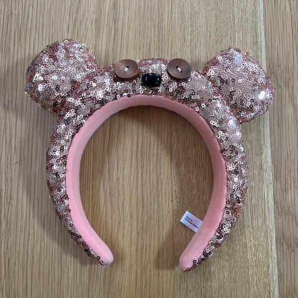 ユニバ カチューシャ ティム スパンコールカチューシャ ユニバーサルスタジオジャパン USJ