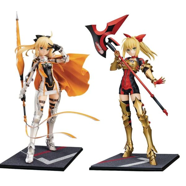 アルトリアペンドラゴン ネロクラウディウス レーシングVer.フィギュアセット FGO