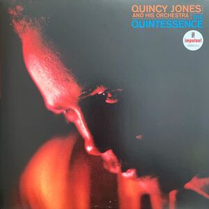 QUINCY JONES AND HIS ORCHESTRA/THE QUINTESSENCE/ROBOT PORTRAIT/LITTLE KAREN/CURTIS FULLER/FREDDIE HUBBARD/FREESOUL/SUBURBIA/MURO