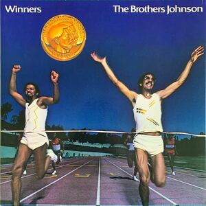 THE BROTHERS JOHNSON/WINNERS/THE REAL THING/DANCIN' FREE/SUNLIGHT/TEASER/CAUGHT UP/IN THE WAY/I WANT YOU/DO IT FOR LOVE/HOT MAMA