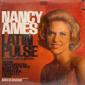 NANCY AMES/LATIN PULSE/PERDONAME MI VIDA/1-2-3/ESO BESO(THAT KISS)/CARCARA/YESTERDAY/DIMELO(CALL ME)/FREESOUL/SUBURBIA須永辰緒MURO