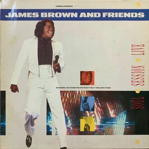 JAMES BROWN & FRIENDS/SOUL SESSION-LIVE/PAPA'S GOT A BRAND NEW BAG/COLD SWEAT/I FEEL GOOD/LIVING IN AMERICA/FREESOUL/SUBURBIA/MURO