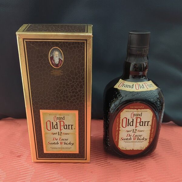 古酒 オールドパー 12年 750ml スコッチウイスキー 未開栓 ウイスキー オールドパー グランド スコッチ