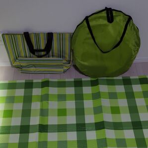 運動会、アウトドア用 備品3点セット ほぼ未使用品