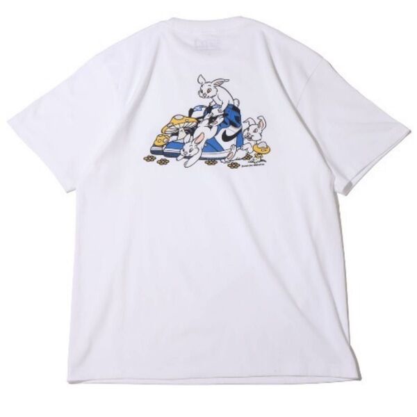 artrA x KOUSUKE SHIMIZU TEE 2 / アルトラ コウスケシミズ ティー 2 ホワイト