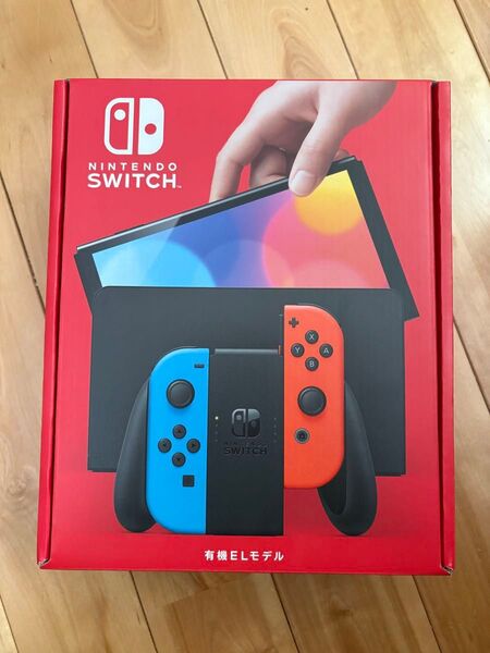 Nintendo Switch 有機ELモデル ネオンブルー ネオンレッド