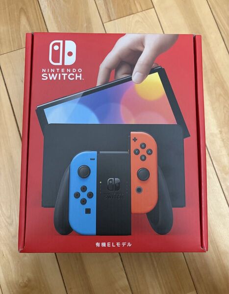 Nintendo Switch 有機ELモデル ネオンレッド ネオンブルー