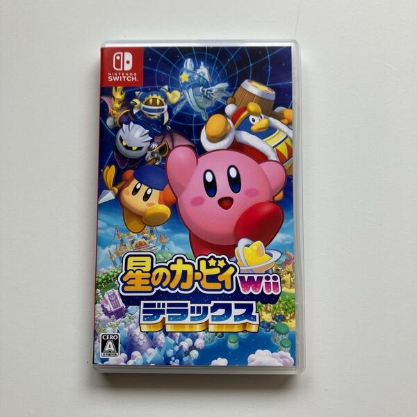 任天堂 Switch 星のカービィWii デラックス