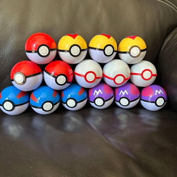 ポケモンゲットコレクションズ モンスターボール スーパーボール
