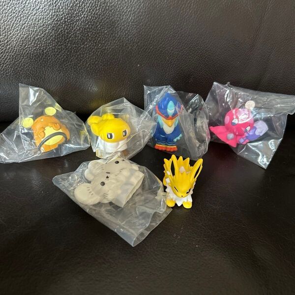 ポケモンキッズ ゴー!ゴー! パルデア地方編 指人形 ポケットモンスター フィギュア ポケモン