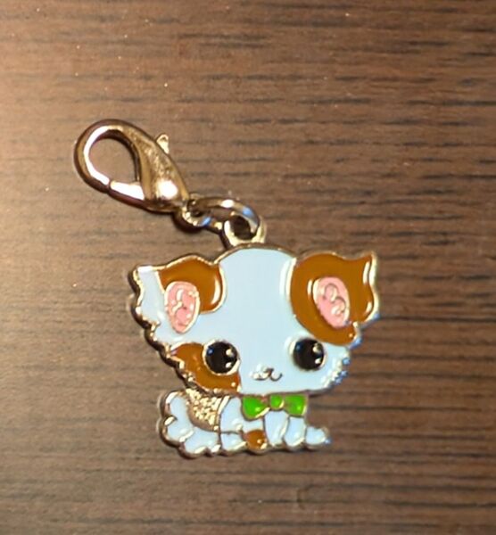 【San-X】ちわわんこ 犬のチャーム キーホルダー