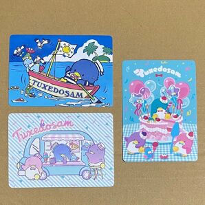 サンリオ いちご新聞 50周年記念 カード トレカ タキシードサム