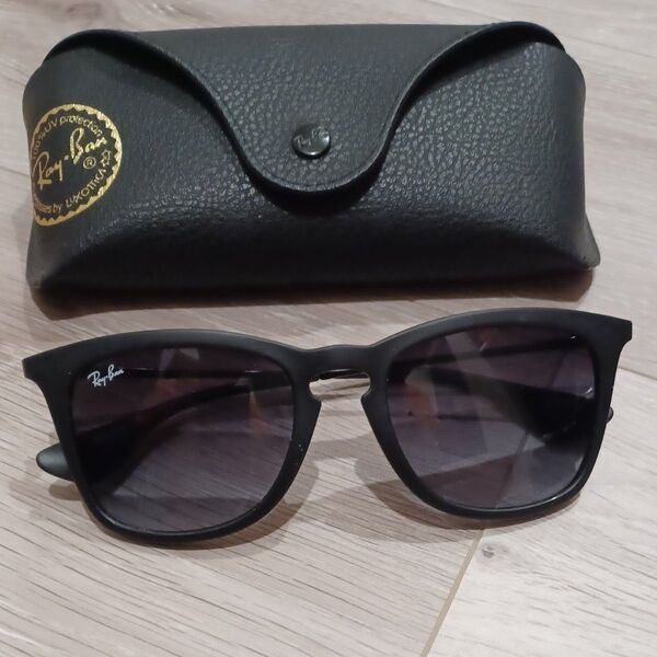 Ray-Ban サングラス レイバン RB4221-F 622/8G ブラック