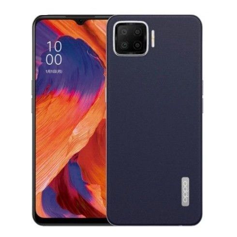 OPPO A73 6.44インチ メモリー4GB ストレージ64GB ネービー ブルー 楽天モバイル SiMフリー 美品