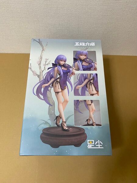【未開封】MEDIUM5 VOCALOID 星塵(スターダスト) チャイナドレスVer. PVC&ABS製フィギュア