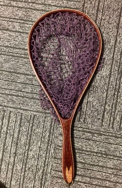 ハンドメイド ランディングネット