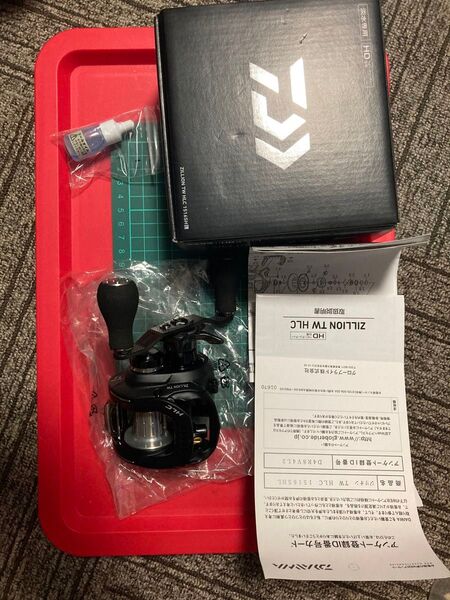 ジリオン TW HLC 1516SHL 左巻き