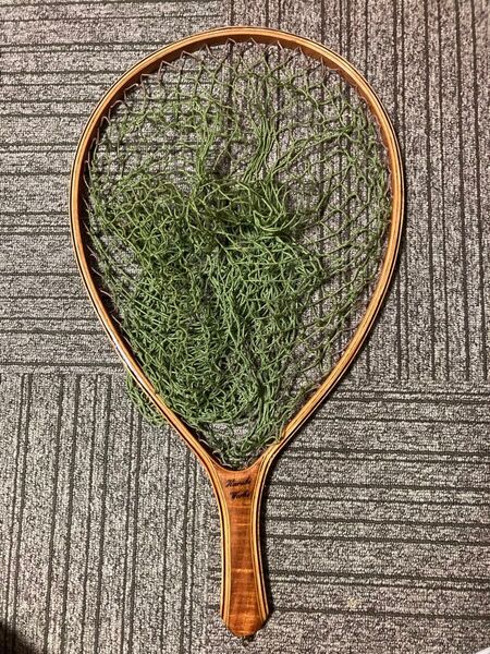 ハンドメイド ランディングネット