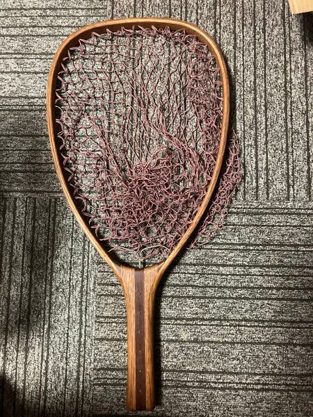 ハンドメイド ランディングネット