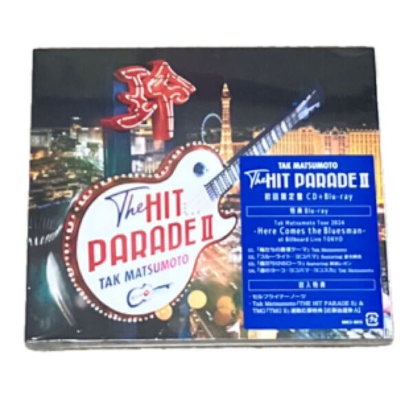 初回限定盤 Blu-ray付Tak Matsumoto (松本孝弘) CD+Blu-ray/THE HIT PARADE II