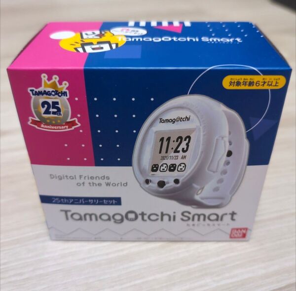 新品未開封 バンダイ (BANDAI) たまごっちスマート Tamagotchi Smart 25th アニバーサリーセット