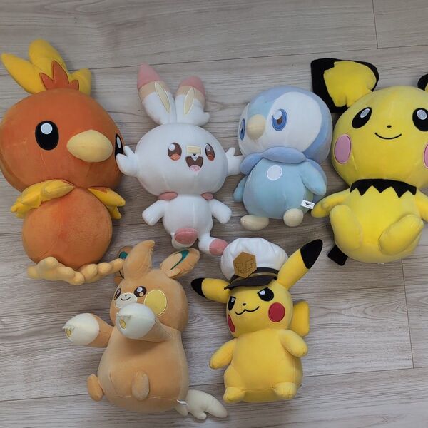ポケモン ぬいぐるみ まとめ売り ピカチュウ ピチュウ ポケピース
