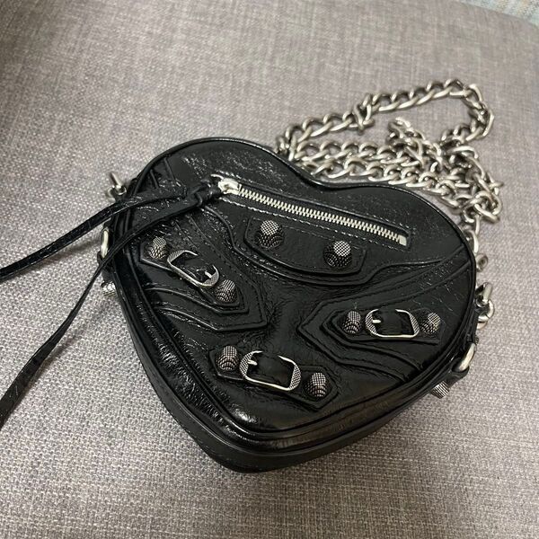 BALENCIAGA バレンシアガ LE CAGOLE ハート ミニ バッグ