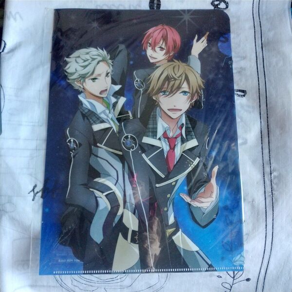 非売品 未開封 starry sky A4クリアファイル 匿名配送